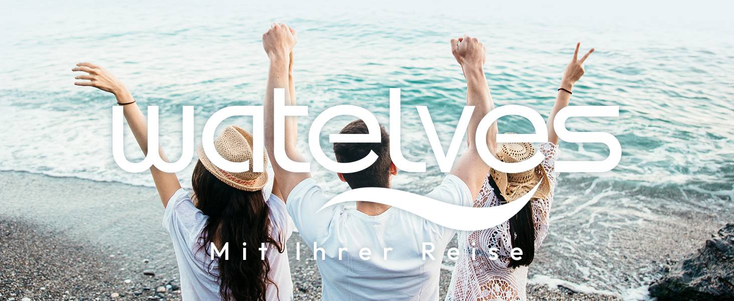 Водні шльопанці/черевики WateLves для плавання та відпочинку на пляжі (унісекс, леопардовий принт, колір: світло-коричневий, розмір 38/39 EU)