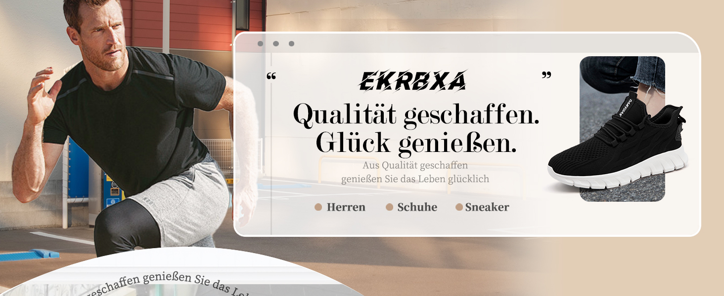 Чоловічі кросівки для бігу, спортивні, повсякденні: легкі, дихаючі, для тенісу, фітнесу, піших прогулянок. Slip-On (43 EU, B White)