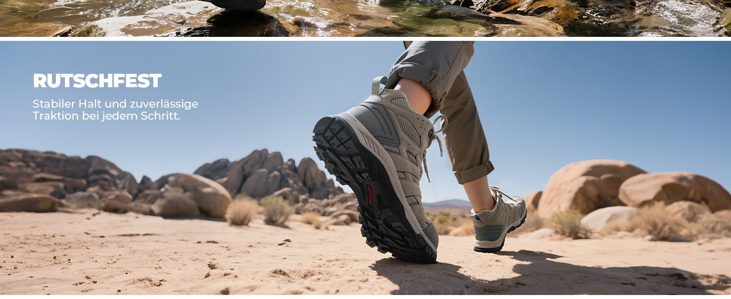 Черевики для піших прогулянок NORTIV 8 жіночі, 39 EU, темно-сірий замш