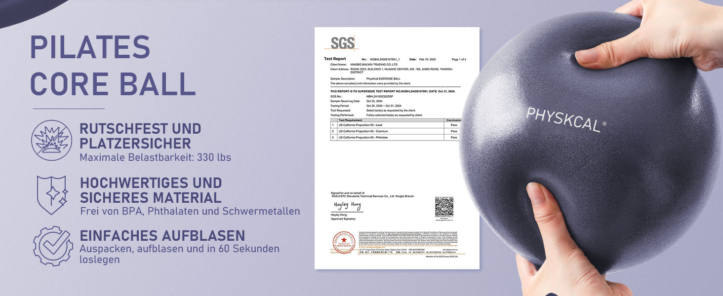 Набір для пілатесу: кільце 38 см, м'яч, стрічки опору (3x, 2x) та килимок для фітнесу. Колір: морська хвиля
