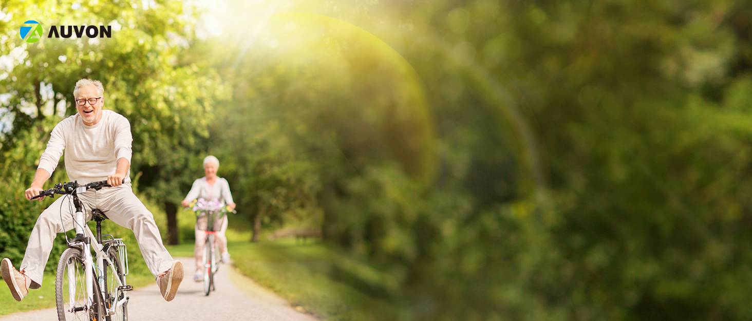 Пристрій TENS EMS AUVON: 2 канали, 24 режими, 12 електродів для зняття болю та масажу спини та шиї