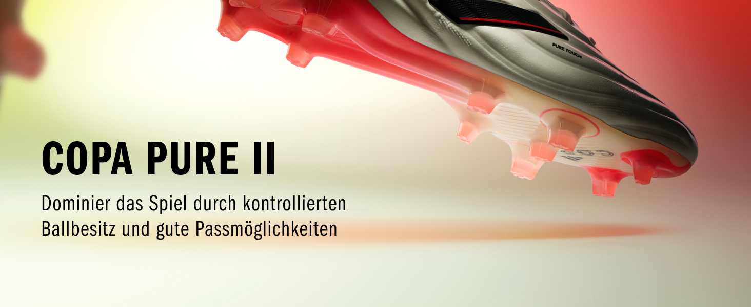 Дитячі футбольні бутси Adidas Copa Pure 2.4 для унісекс, 24 EU, кольори: Ivory, Core Black, Solar Red