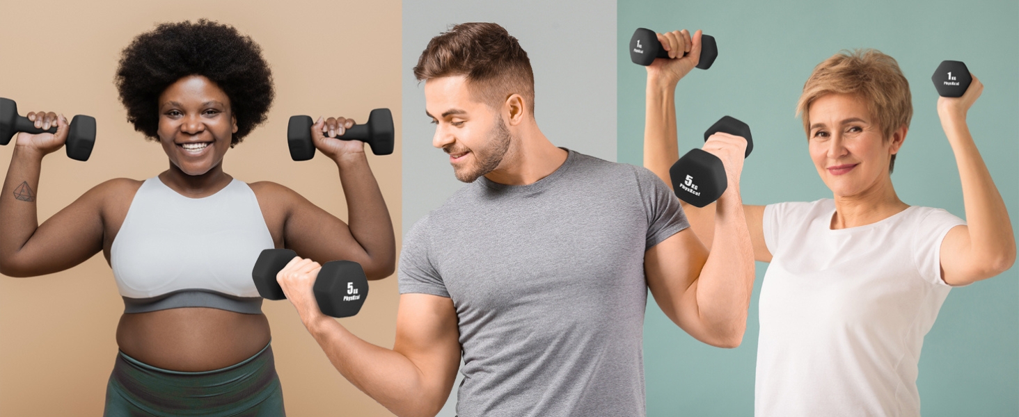 Набір гантелей KurzhanTel-Set 30 кг з підставкою для домашніх тренувань та фітнес-залу | Чорний