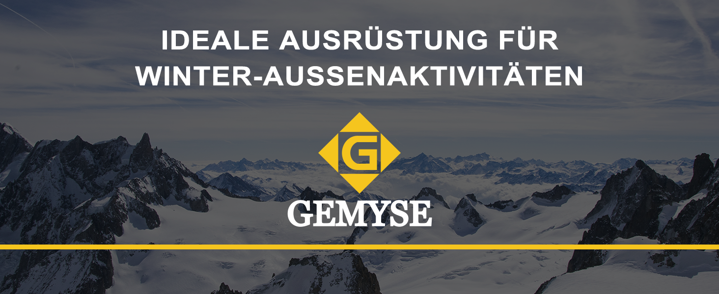 Жіночі гірськолижні штани GEMYSE, чорні, XL - водонепроникні, вітронепроникні, з регульованими лямками