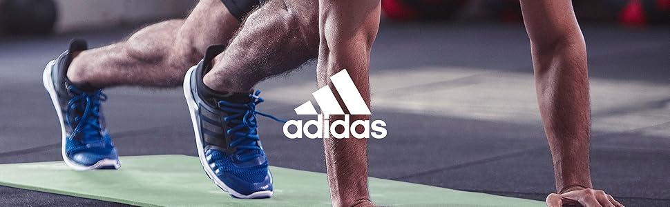 Adidas фітнес-мат для дому, нековзкий килимок для гімнастики, тренувань і фітнесу, товщина 7 мм або 10 мм