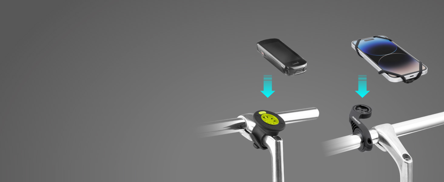 Кріплення для телефону на руку BONE Run Tie Connect Kit 2 Magnetic, сумісне з iPhone 15 Pro Max Plus 14 13 Samsung, для телефонів 4.7-7.2 дюймів, для велосипедів
