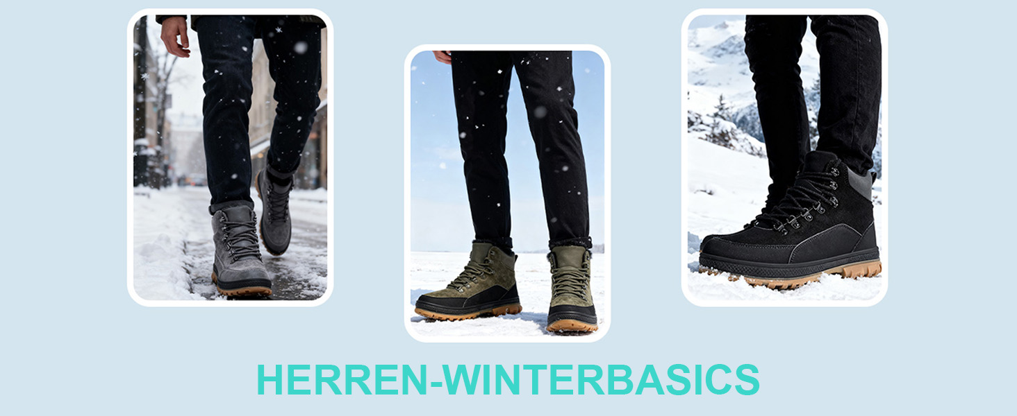 Чоловічі зимові черевики Wondamo: теплі, водонепроникні, з антиковзким покриттям, для активного відпочинку на природі, розмір 41 EU, зелені