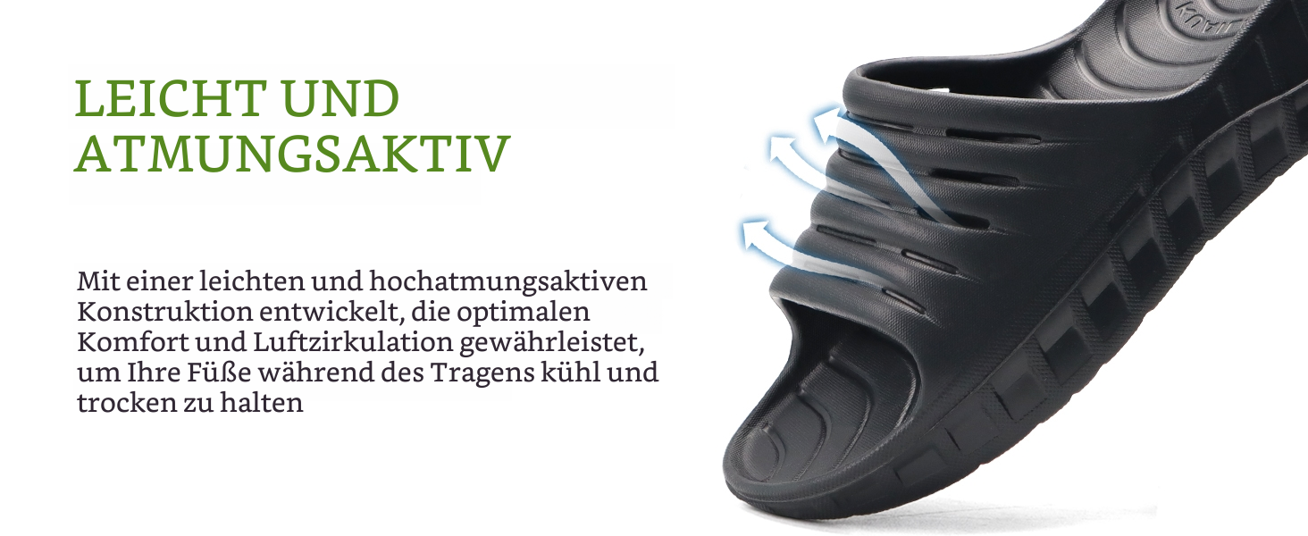 Чоловічі сандалі KuaiLu ортопедичні для підтримки склепіння стопи, червоно-чорні, 40 EU - літні пляжні шльопанці