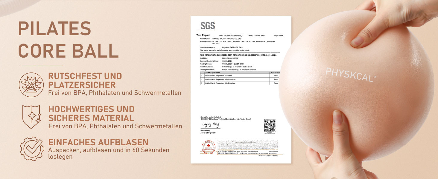 Набір для пілатесу: кільце 38 см, м'яч, гумки та стрічки | Для дому