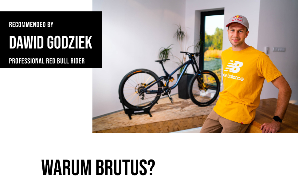 RTR BIKES Brutus: професійний стійкий тримач для велосипеда - для гаража, дому, веломагазину