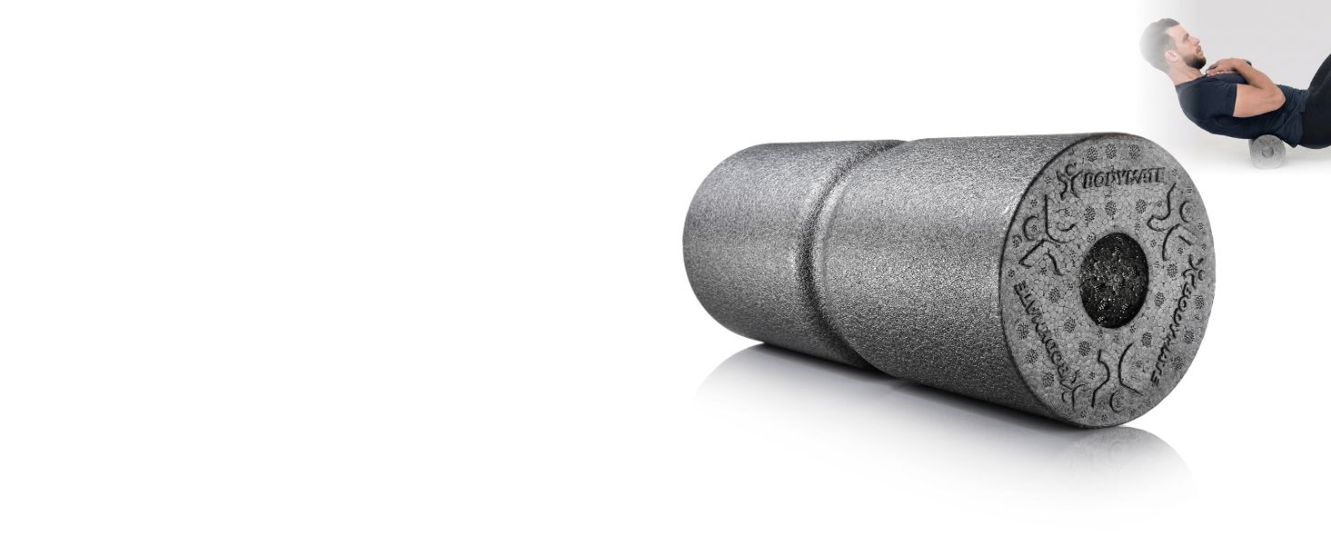 М'яч для фітнесу BODYMATE: фітбол для йоги, тренувань, офісного використання, рожевий, 65 см