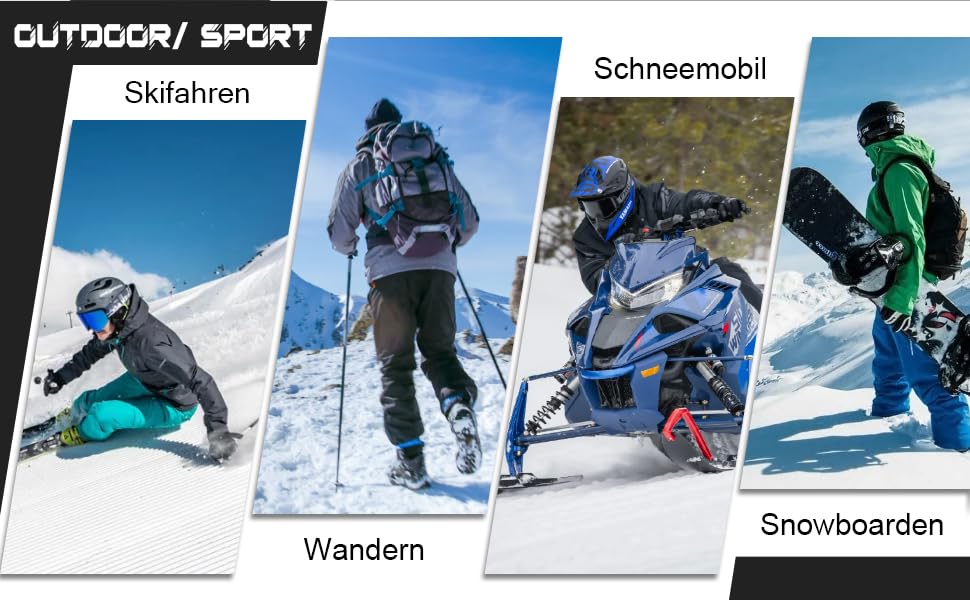 SPOSULEI чоловіча флісова куртка на зиму, тепла, з підкладкою, для катання на лижах, для активного відпочинку, вітронепроникна, водонепроникна, з капюшоном, червона