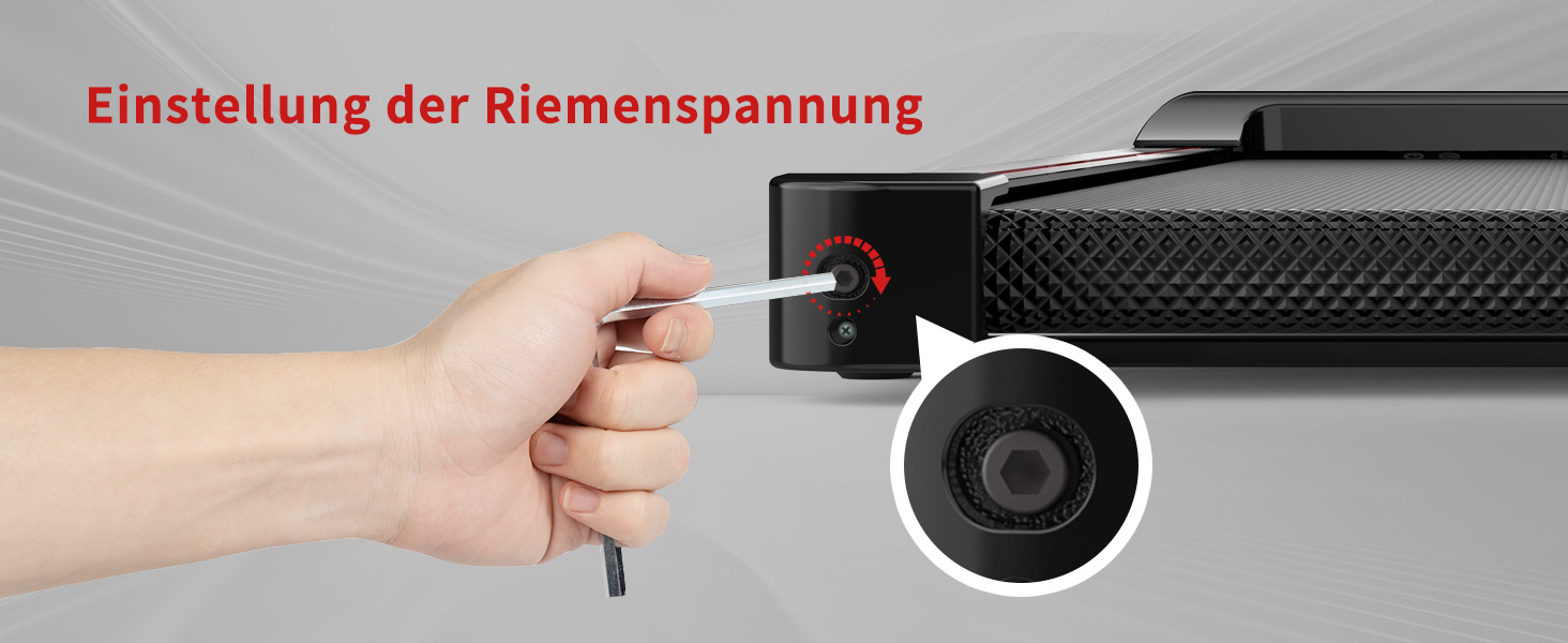 Складний біговий тренажер Sperax для дому та офісу, 10 км/год, чорний