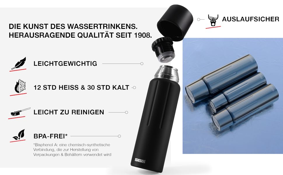 Термокружка SIGG Gemstone ONE 0,5 л, нетоксична, ізольована, герметична