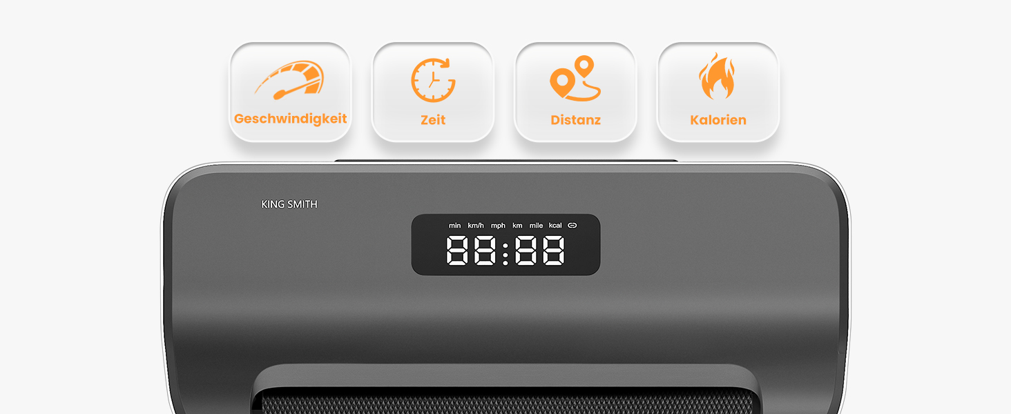 WalkingPad KingSmith Z1, P1, A1 Pro, Z3 Hybrid+ - Ходунки для дому та офісу, складані