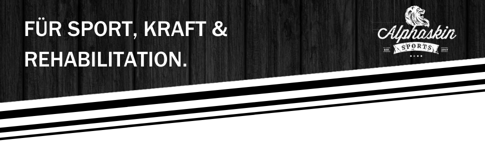 ALPHASKIN Premium Handtrainer: Тренажер для рук та пальців | Набір 2 та 5 шт. | Підвищена сила хвата | Тренування зап'ястя та пальців