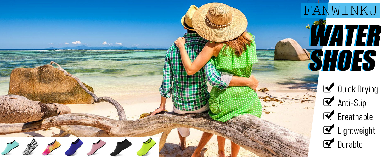 Водні тапки чоловічі та жіночі для плавання та йоги. Швидковисихаючі, дихаючі, зрізні. Розміри 34-45 EU, 40/41 EU. Колір: блакитний