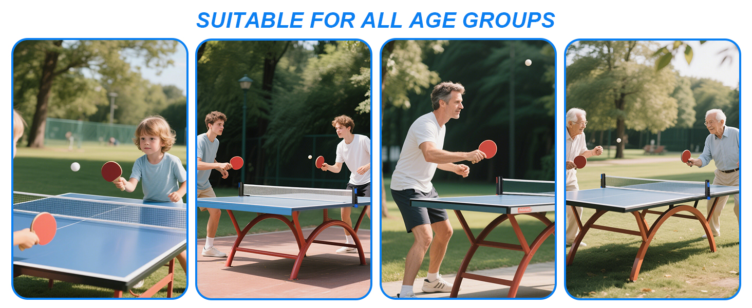 Мережа для настільного тенісу Flintronic, висувна, портативна, 170 см, чорно-червона