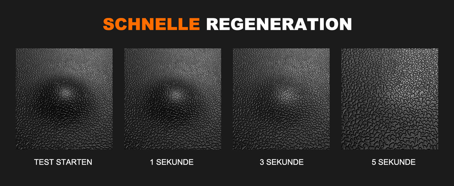 Килимок під бігову доріжку та тренажер 140x60 см, захисний підклад з щільного ПВХ для шумоізоляції та амортизації, складаний килим для фітнес-обладнання