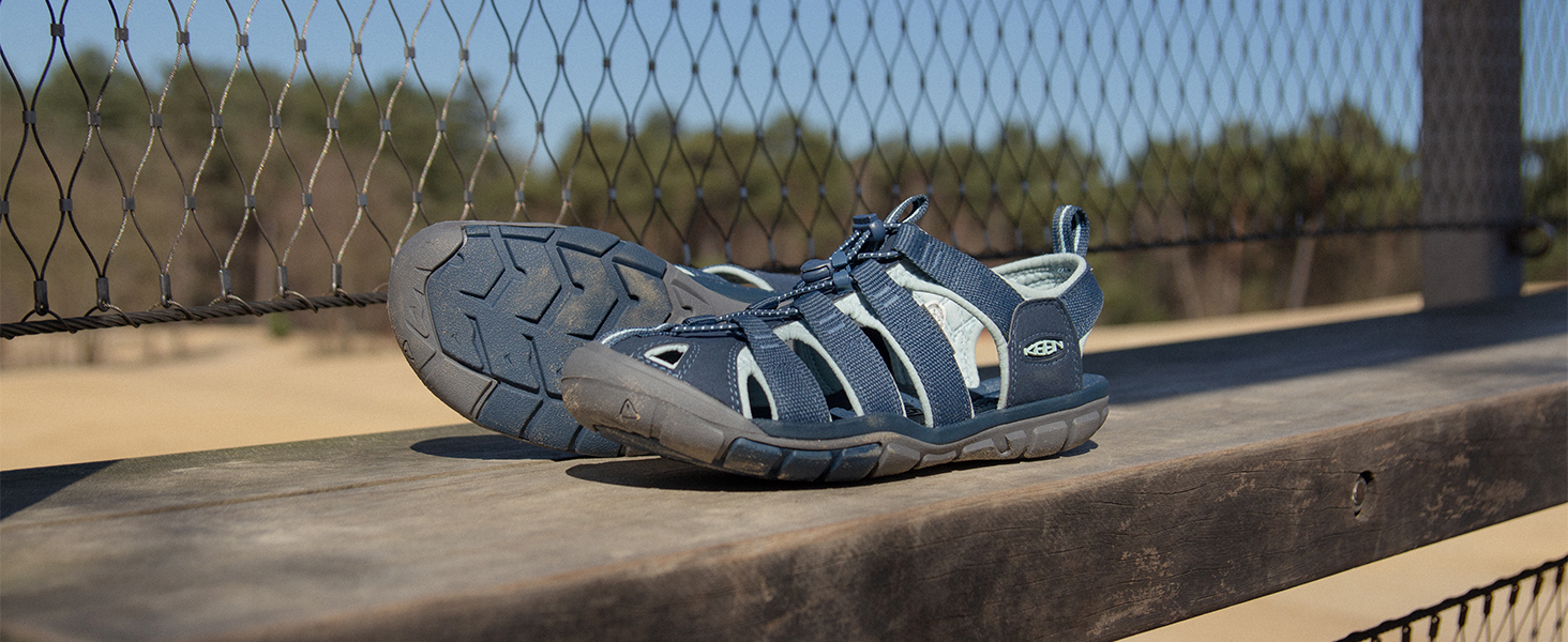 KEEN Clearwater Cnx жіночі сандалії, темно-синій, 39.5 EU