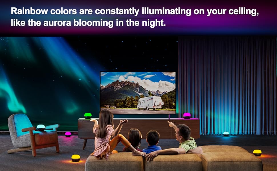 LED кемпінговий ліхтар на акумуляторі 10400mAh, RGB, регулювання яскравості, магнітний, з гачком, для кемпінгу, активного відпочинку, походу, намету, аварійного освітлення. Чорний