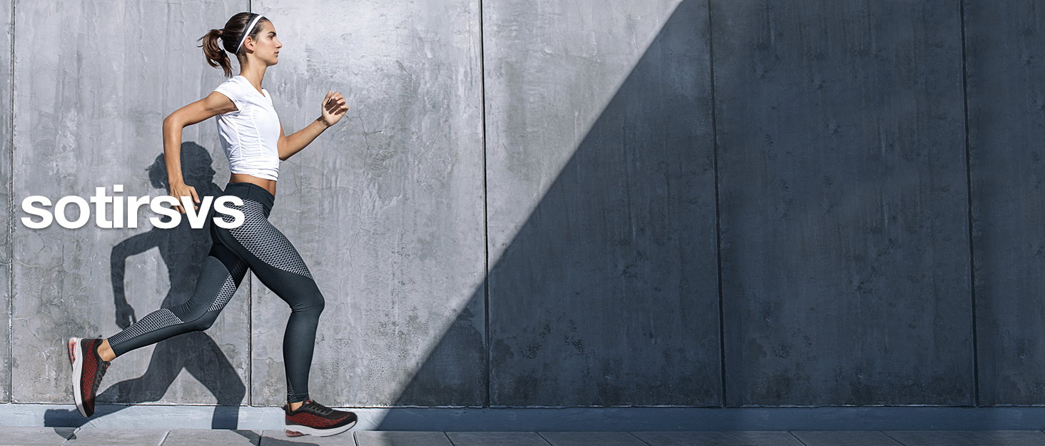 Кросівки для чоловіків та жінок: спортивні, легкі, з повітряною подушкою, для бігу та фітнесу, дихаючі, розміри 36-47 EU, чорний та червоний кольори