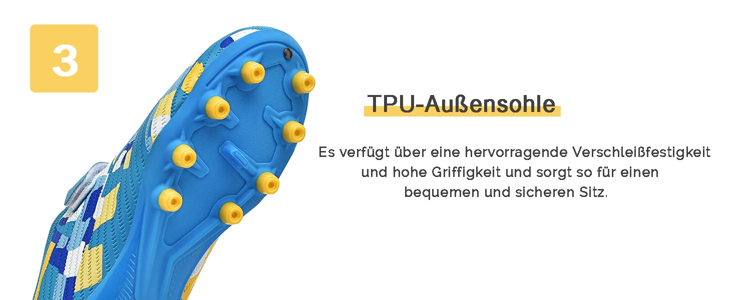 Дитячі футбольні бутси Multi Ground, професійні, легкі, для штучного поля, залу, вулиці, атлетики, тренувань, 30 EU, бежеві