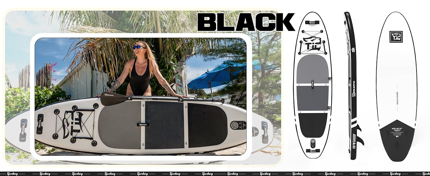Надувний SUP-борд TIGERXBANG Defender Pro, 320 см, Orange