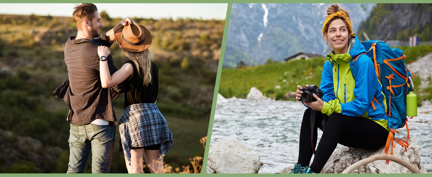 Трекінгові сандалії для жінок SAGUARO, зручні та дихаючі, розмір 36-42 (37 EU), небесно-блакитні