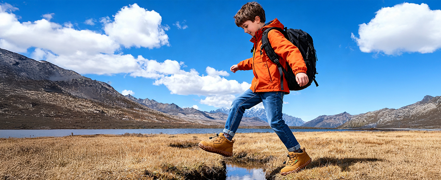 Дитячі шкарпетки-мокасини Saguaro для ходьби та подорожей, дихаючі, неслизькі, легкі, розмір 26-36 (32 EU), сірий New