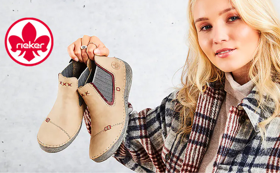 Жіночі сандалії Rieker 68879, класична модель, червоний колір, розмір 42 EU