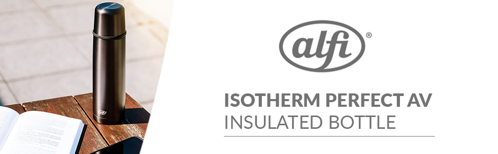 Вакуумна колба alfi ISOTHERM PERFECT AV 1000 мл, нерж. сталь, без BPA