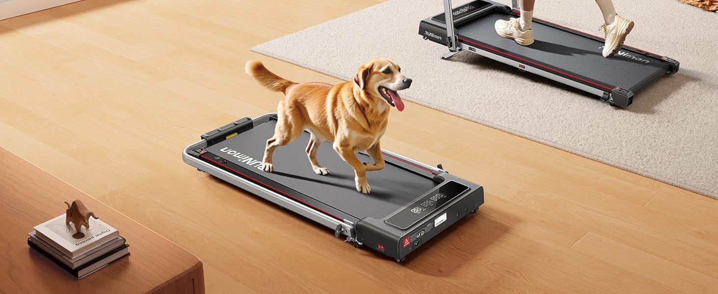 Бігова доріжка для дому 6-в-1 з регулюванням нахилу 9%, швидкість до 12 км/год, двигун 2.5 к.с., складана Walking Pad для офісу та дому, LED-дисплей, навантаження до 120 кг, сріблясто-чорна