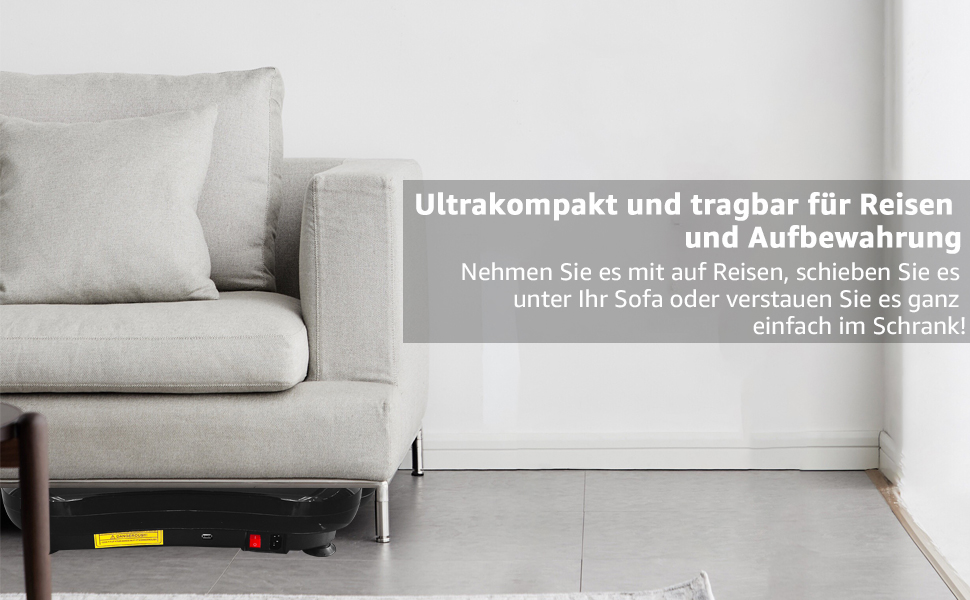 Віброплатформа з Bluetooth, 1-99 рівні інтенсивності, 5 програм для фітнесу вдома для схуднення, м'язового розвитку та тренування всього тіла