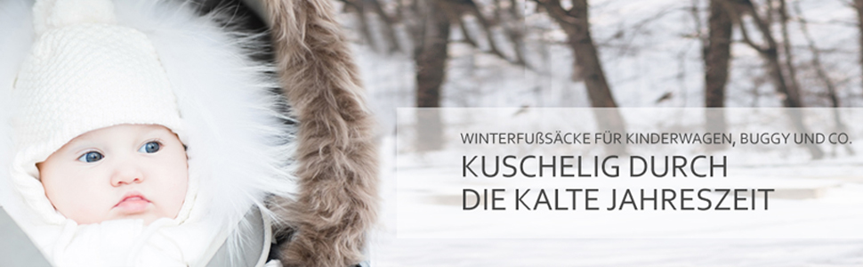 Дерев'яні санки BambiniWelt з підніжкою та тяговим тросом + зимовий чохол для ніг 108 см – тепла вовна, водовідштовхуючі – комбінований набір для дитячої коляски та візка Чорний