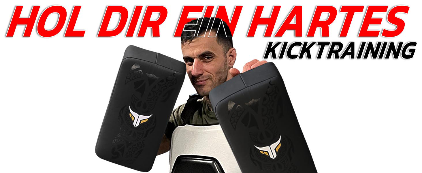 Mytra Fusion Муай Тай захист, вигнутий, для кікбоксингу, карате, тайський бокс, 1 шт., чорний