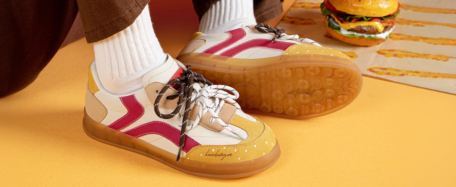 Tuopin Кросівки для тренувань, жовто-червоні, 40 EU | Неслизькі спортивні кросівки