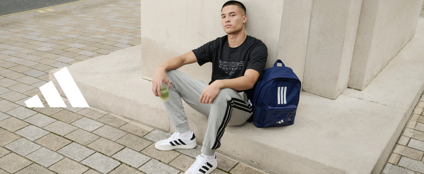Чоловічі кросівки adidas Hoops Classic Core Black Cloud White, розмір 42 2/3 EU