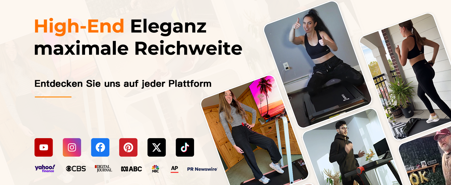 Гребний тренажер для дому з магнітним опором, 32 рівні, 136 кг, сумісність з додатком, LCD-дисплей, білий-помаранчевий