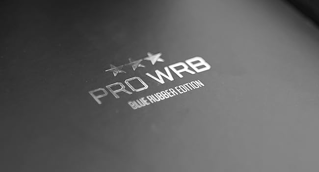 Ракетка для настільного тенісу STIGA Pro WRB Blue Edition - 3-зіркова ракетка для настільного тенісу з синьою гумою