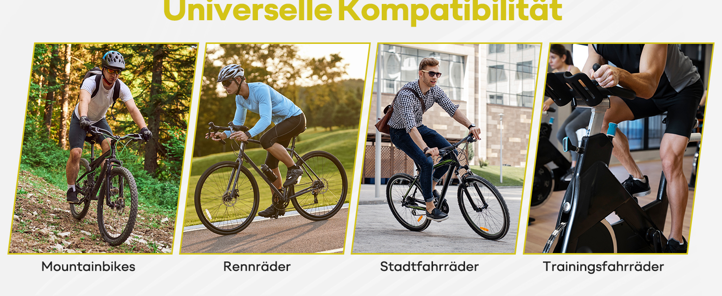 Гелевий велосипедний сідло MSDADA для жінок та чоловіків, водонепроникний, зручний, для шосе, круїзера, MTB, велотренажера, міста (жовтий)