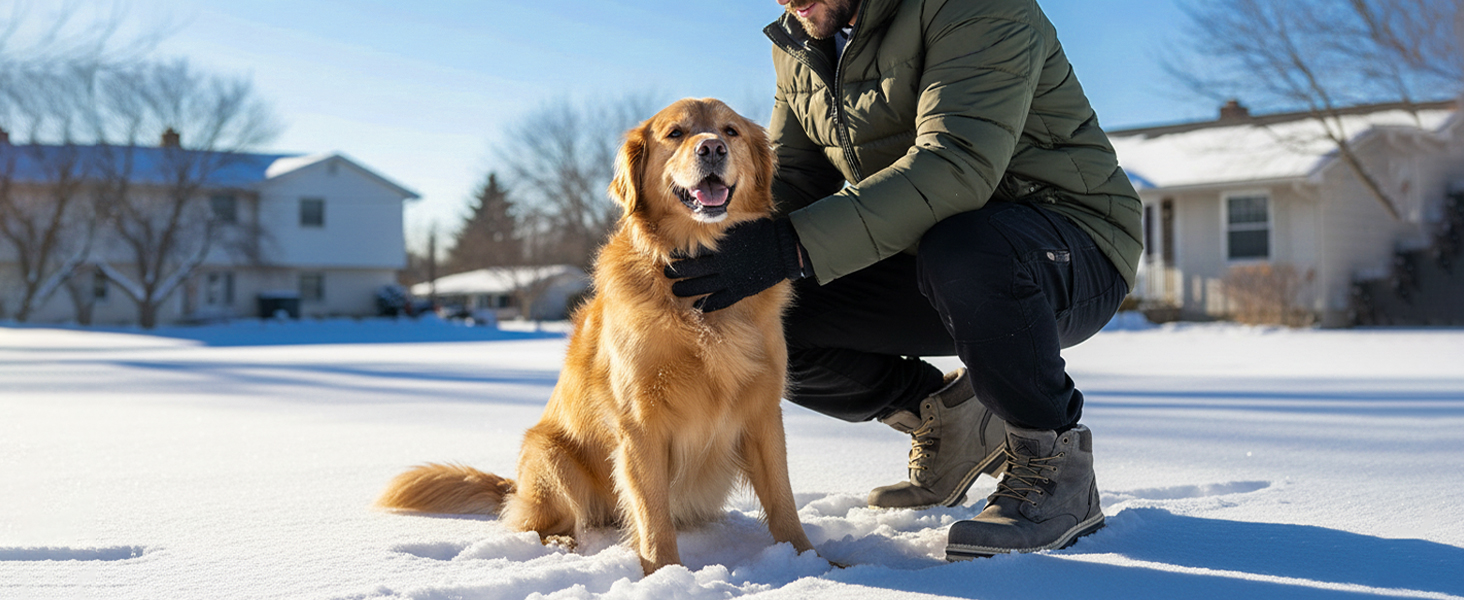 Чоловічі зимові черевики CC-Los: теплі, зручні, антиковзаючі, розмір 40-48 EU (44 EU широкі, сірі)