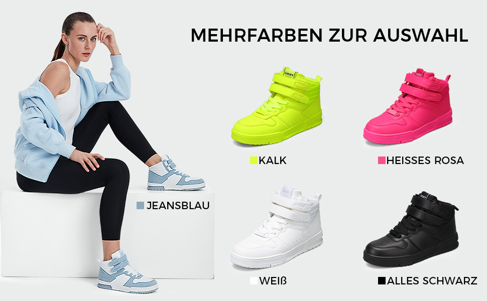 Жіночі баскетбольні черевики Lucky Step з кріпленням на липучці - стильні кросівки з екошкіри білого кольору (38 EU)