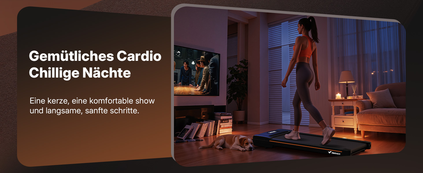 MERACH Walking Pad - біговий килимок для дому з регулюванням нахилу до 12%, максимальне навантаження до 180 кг, тихий мотор, стіл для бігу, дистанційне керування, динамік