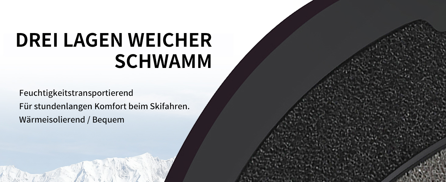 Снігові окуляри Lecage без рамки з дзеркальними лінзами для чоловіків та жінок. Захист від запотівання та УФ-фільтр. Підходять для катання на лижах та сноуборді. Чорний колір.
