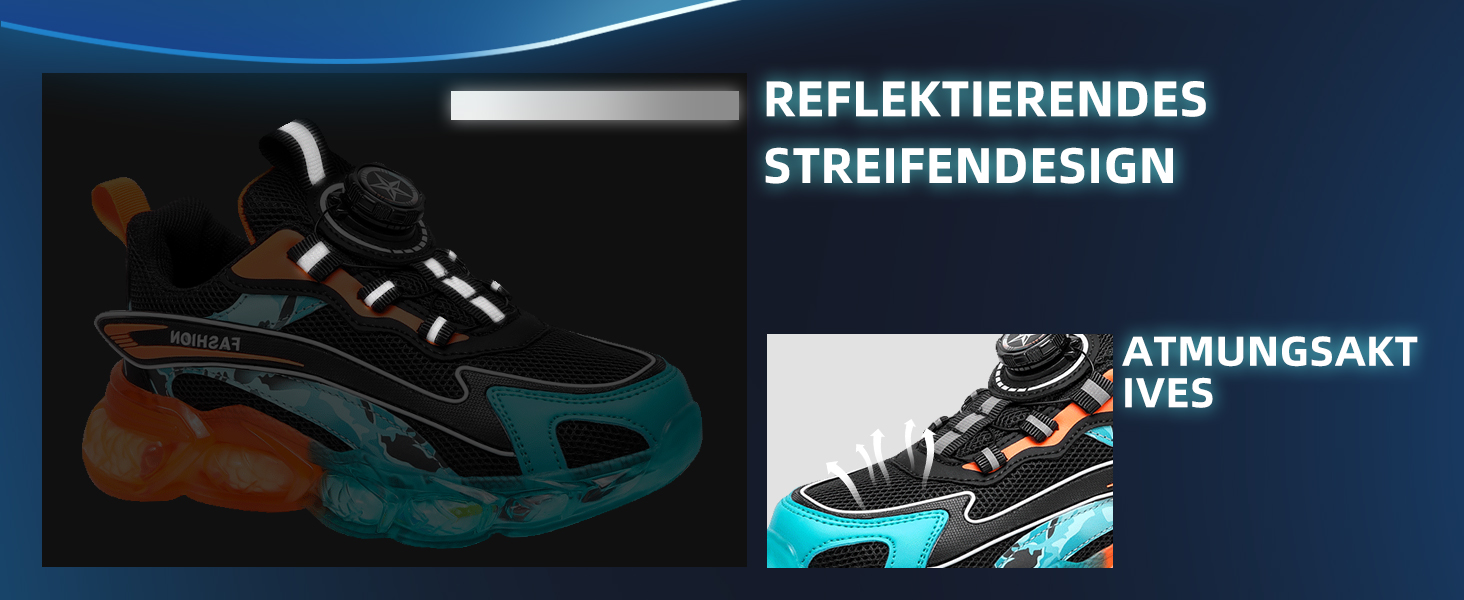 Дитячі кросівки ITSOGOO для бігу та спорту. Легкі, дихаючі, підходять для активного відпочинку, занять фітнесом та прогулянок. Розміри 28-37 EU, 33 EU. Чорний колір.