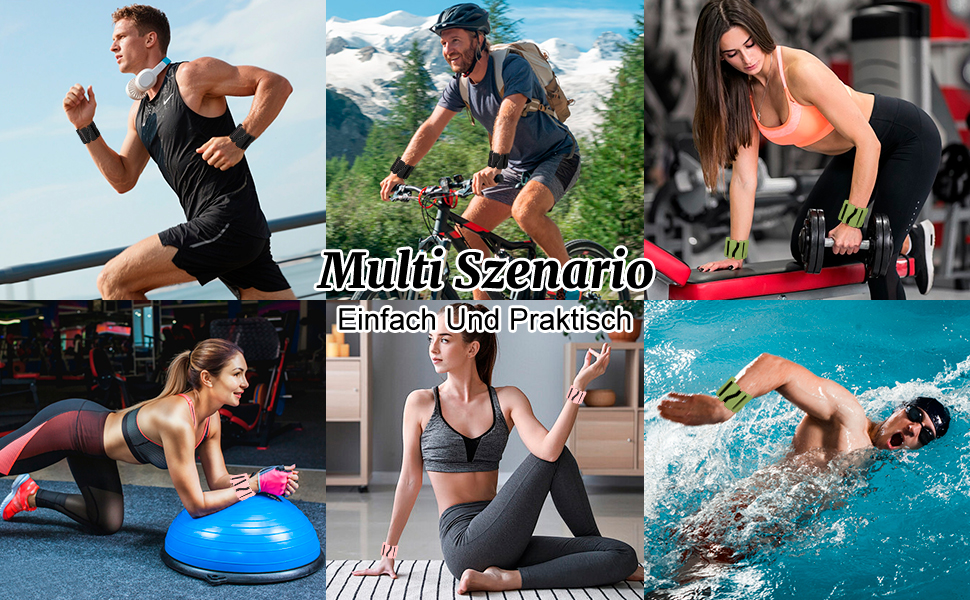 Набір манжет для збільшення ваги 2 шт. (0,46 кг кожна), регульовані ваги для зап'ястя, фітнес-браслети з вагою, ваги для ніг для танців, балету, пілатесу, кардіо, аеробіки, ходьби, зелений (чорний)