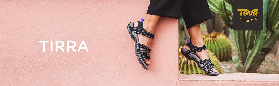 Жіночі сандалії Teva Tirra W's 9034 для активного відпочинку, 36.5 EU, Bering Sea