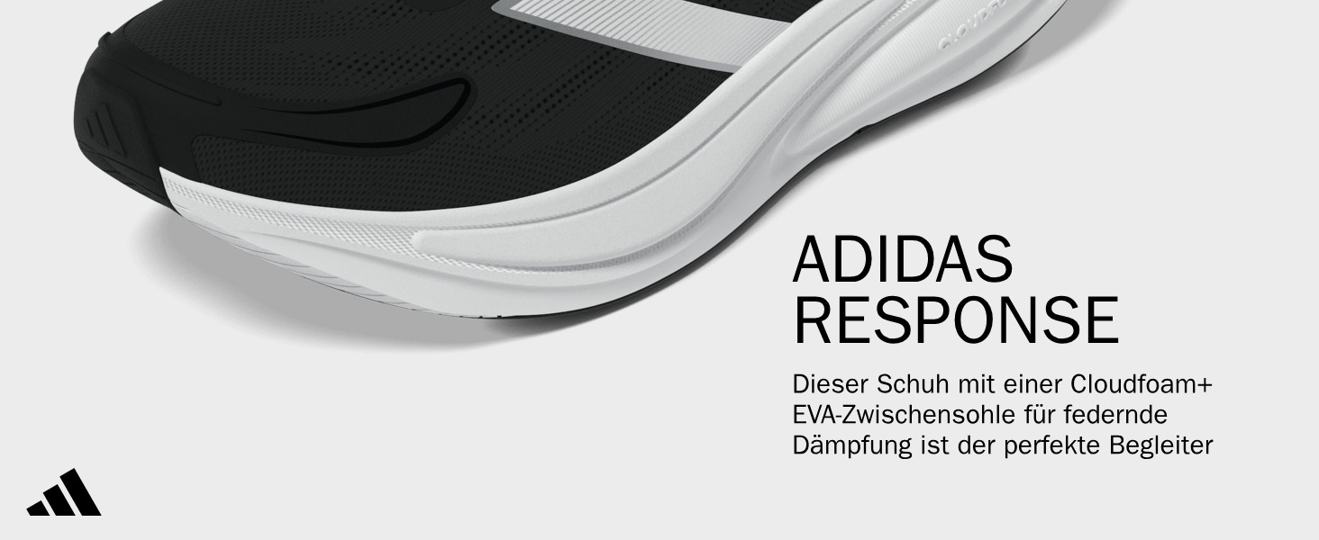 Кросівки жіночі adidas Response Cloud White/Bliss Lilac/Orange Tint (42 EU)