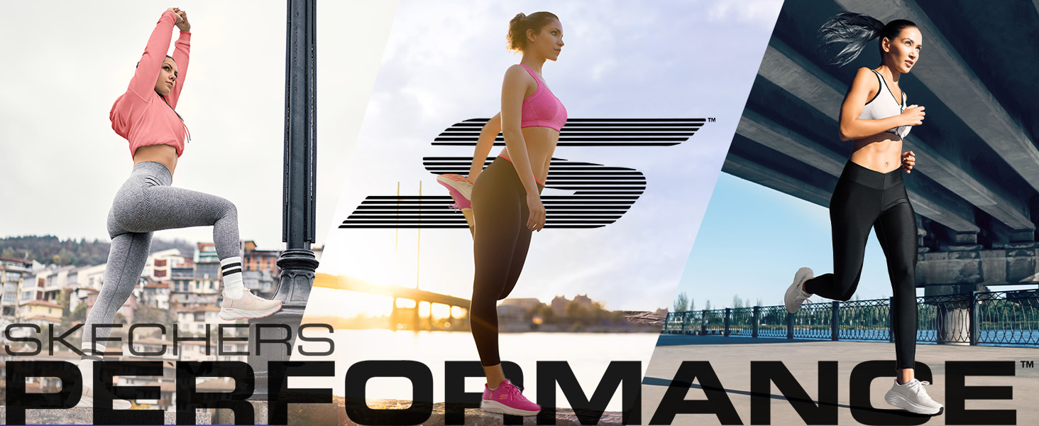 Жіноче golf-взуття Skechers Flight без шипів, 40 EU, білий/сріблястий